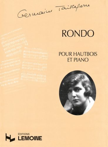 couverture Rondo Editions Henry Lemoine