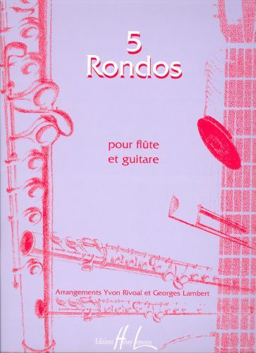 couverture Rondos (5) Editions Henry Lemoine