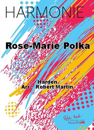 couverture Rose-Marie Polka Martin Musique