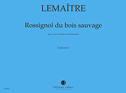 couverture Rossignol du bois sauvage Jobert