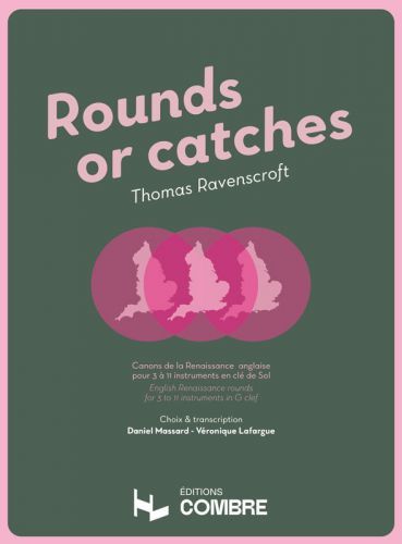 couverture Rounds or catches - Canons de la Renaissance anglaise Combre