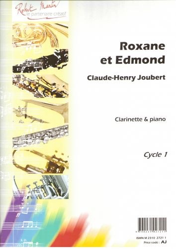 couverture Roxane et Edmond Editions Robert Martin