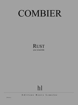 couverture Rust Editions Henry Lemoine