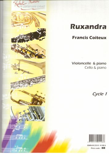 couverture Ruxandra Editions Robert Martin