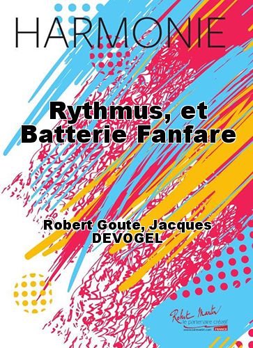 couverture Rythmus, et Batterie Fanfare Martin Musique