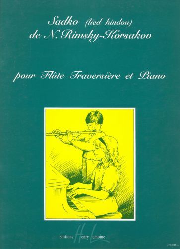 couverture Sadko : Lied Hindou Editions Henry Lemoine