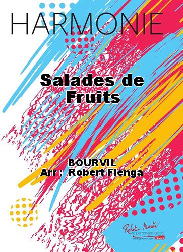 couverture Salades de Fruits Martin Musique