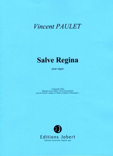 couverture Salve Regina Jobert