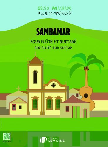 couverture Sambamar - 6 pices Editions Henry Lemoine