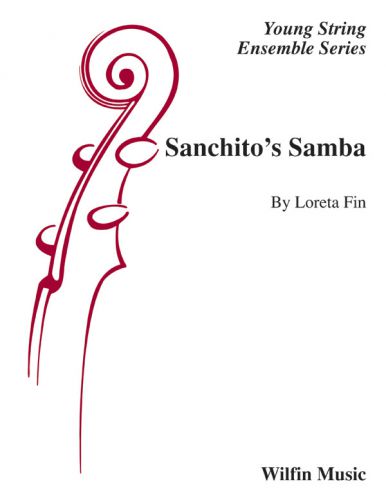 couverture Sanchito's Samba ALFRED