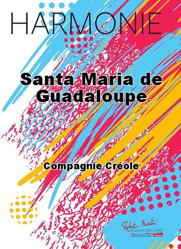 couverture Santa Maria de Guadaloupe Martin Musique
