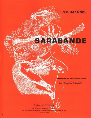 couverture Sarabande Combre