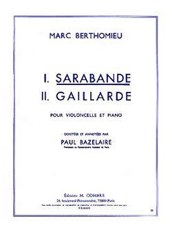 couverture Sarabande Combre