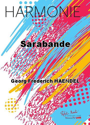 couverture Sarabande Martin Musique