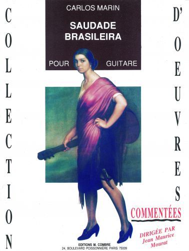 couverture Saudade brasileira Combre