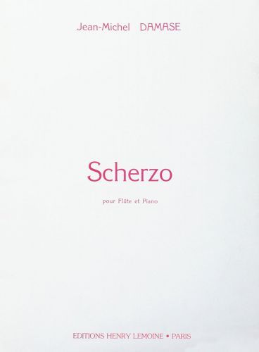 couverture Scherzo Editions Henry Lemoine