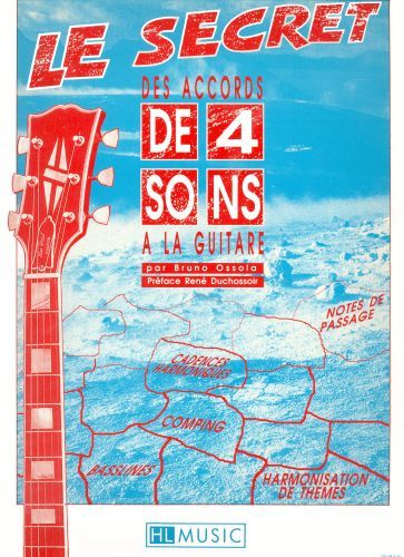 couverture Secrets des accords  4 Sons Editions Henry Lemoine