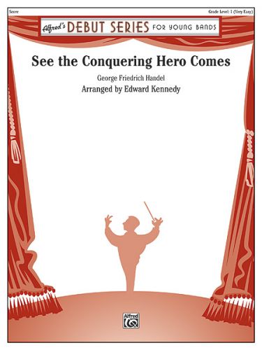 couverture See the Conquering Hero Comes ALFRED