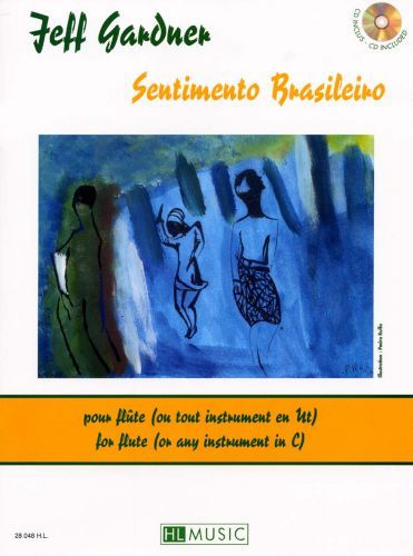 couverture Sentimento Brasileiro Editions Henry Lemoine