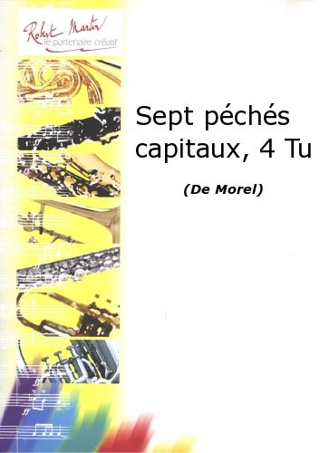 couverture Sept Pchs Capitaux, 4 Tu Editions Robert Martin
