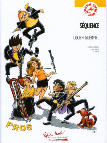 couverture SEQUENCE Editions Robert Martin