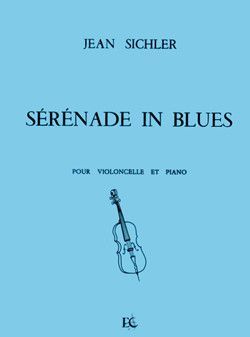 couverture Srnade in blues Combre