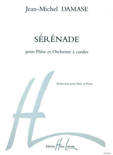 couverture Srnade Op.36 Editions Henry Lemoine