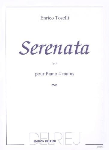 couverture Serenata Op.6 Delrieu