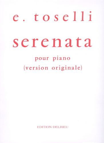 couverture Serenata Op.6 Delrieu