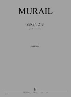 couverture Serendib Editions Henry Lemoine