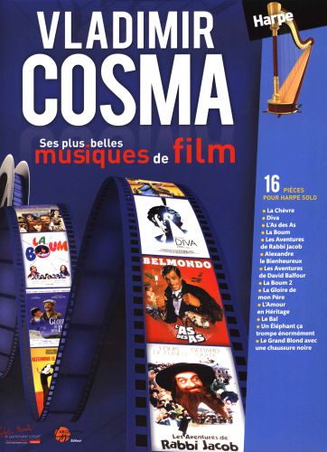 couverture ses plus belles musiques de film Editions Robert Martin