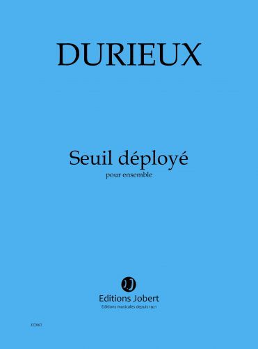 couverture Seuil dploy Jobert