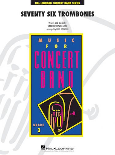 couverture Seventy Six Trombones Hal Leonard