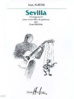 couverture Sevilla Editions Henry Lemoine