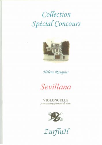 couverture Sevillana Editions Robert Martin