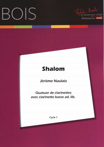 couverture SHALOM Editions Robert Martin