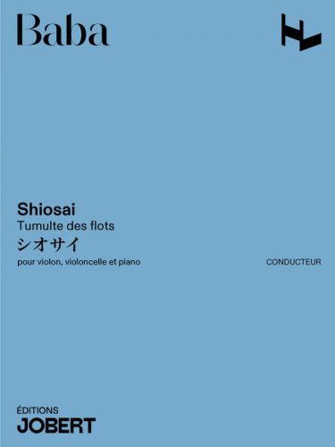 couverture Shiosai (Tumulte des flots) Jobert