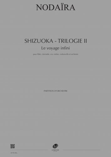 couverture Shizuoka-Trilogie II Le voyage infini Editions Henry Lemoine