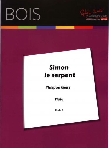couverture SIMON LE SERPENT Editions Robert Martin