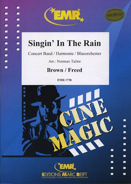 couverture Singin In The Rain Marc Reift
