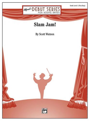 couverture Slam Jam! ALFRED