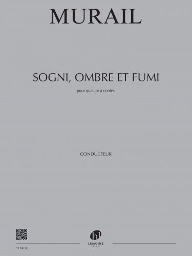 couverture Sogni, ombre et fumi Editions Henry Lemoine