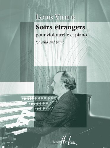 couverture Soirs trangers Op.56 Editions Henry Lemoine