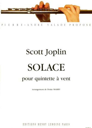 couverture Solace Editions Henry Lemoine