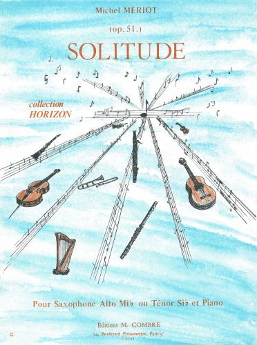 couverture Solitude Op.51 Combre