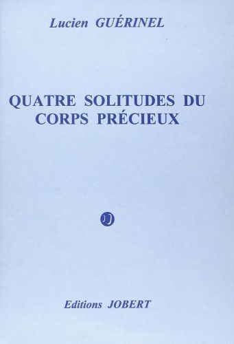 couverture Solitudes du corps prcieux (4) Jobert