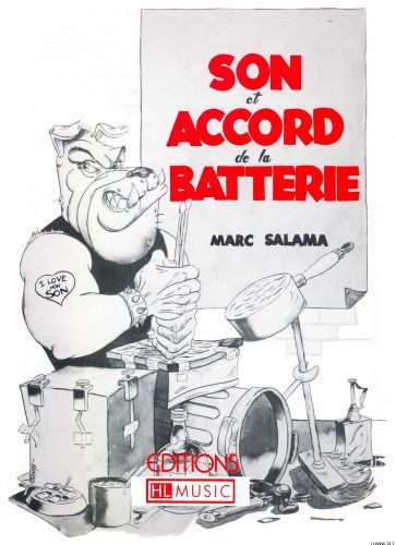 couverture Son et accord de la batterie Editions Henry Lemoine