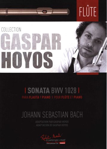 couverture SONATA BWV 1028 Editions Robert Martin