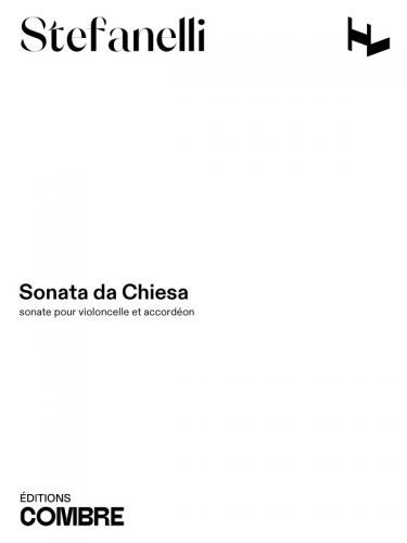 couverture Sonata da chiesa Combre