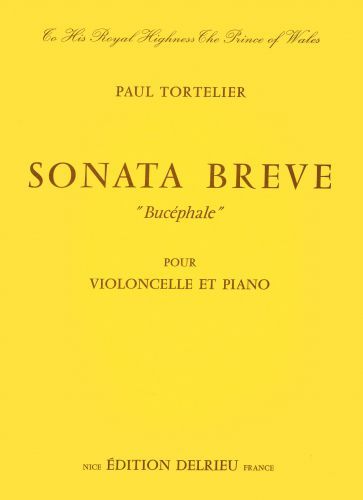 couverture Sonate brve Bucphale Delrieu